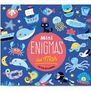 Mini Enigmas Del Mar - Escandell, Victor
