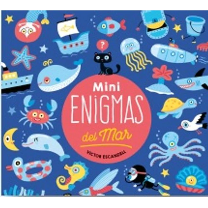 Mini Enigmas Del Mar - Escandell, Victor 1