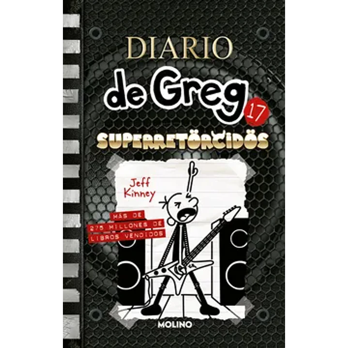 Diario De Greg 17 (Tb) Superretorcidos - Jeff Kinney 1