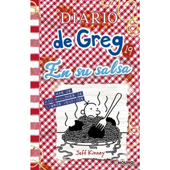 Diario De Greg 19 - En Su Salsa - Jeff Kinney 1