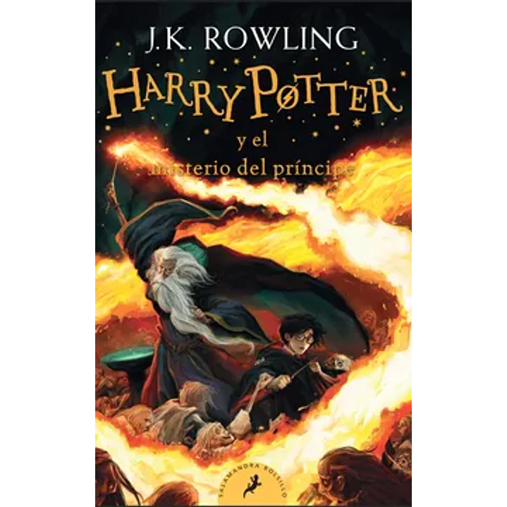Harry Potter 6 - Harry Potter Y El Misterio Del Principe - Rowling  J.k 1