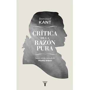 Critica De La Razon Pura - Kant, Immanuel