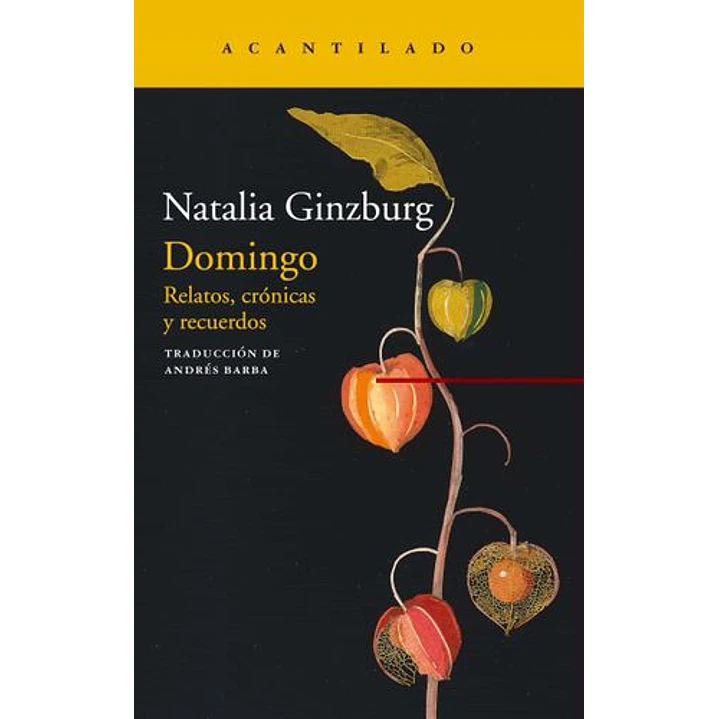 Domingo - Ginzburg, Natalia 1