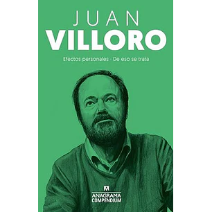 Efectos Personales / De Eso Se Trata  
	Libro Nuevo - Villoro, Juan