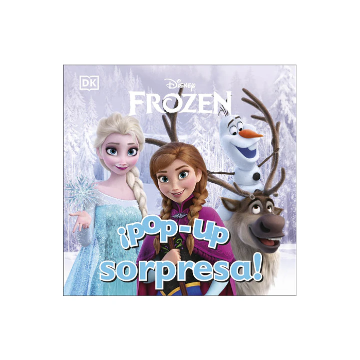 Pop Up Sorpresa - Frozen - Disney 1