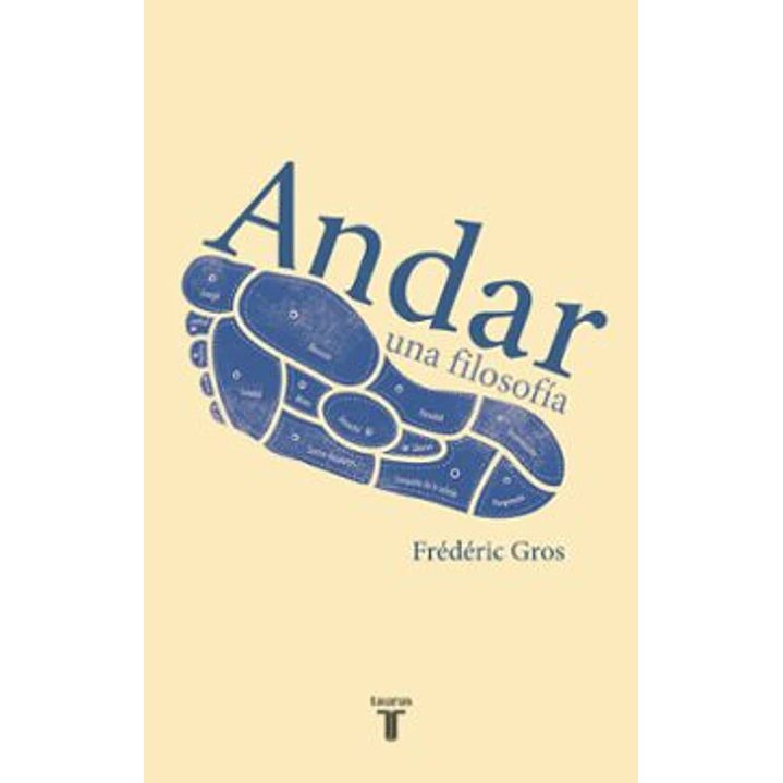 Andar Una Filosofia - Gros, Frederic 1