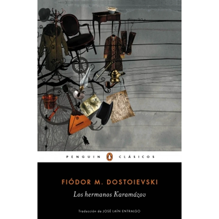 Los Hermanos Karamazov (Penguin) - Dostoievski, Fiodor 1