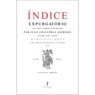 Indice (Juan Cristobal Romero) - Romero, Juan Cristobal