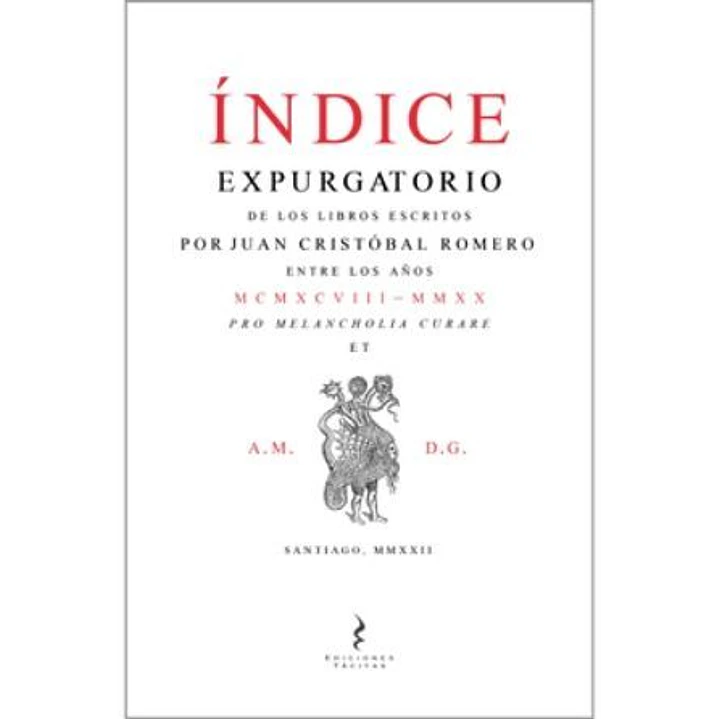 Indice (Juan Cristobal Romero) - Romero, Juan Cristobal 1