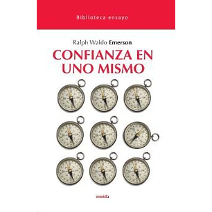 Confianza En Uno Mismo - Emerson, Ralph Waldo