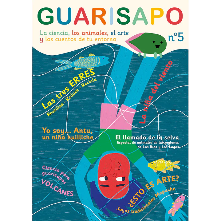 Revista Guarisapo 5 - Varios Autores 1