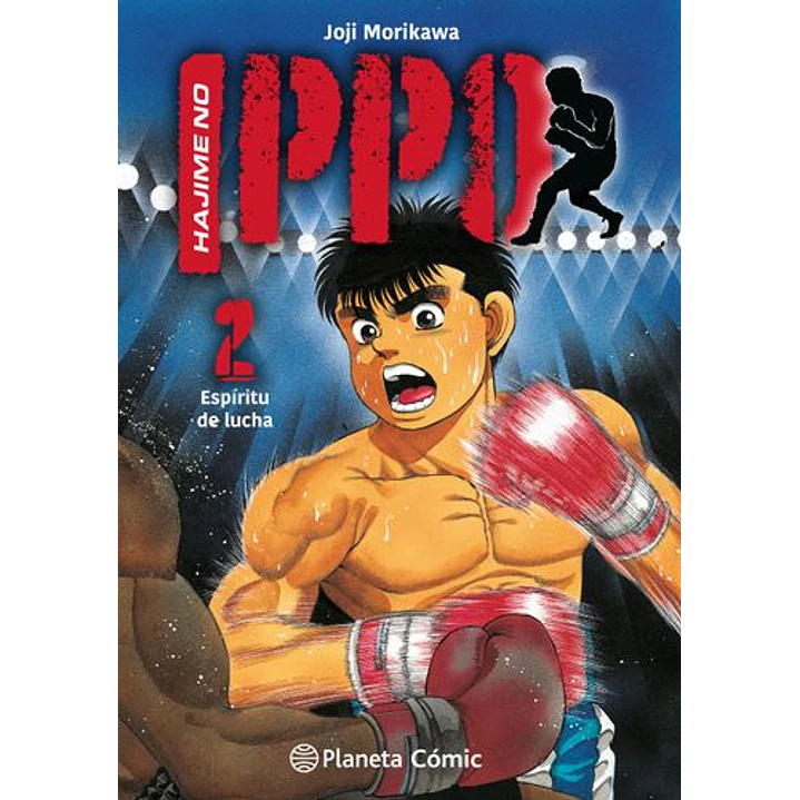 Hajime No Ippo 2 - Morikawa, Joji 1
