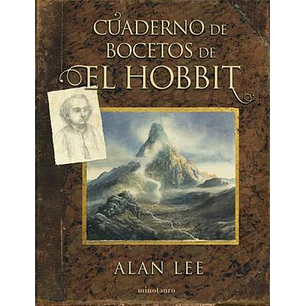 Cuaderno De Bocetos De El Hobbit - Alan Lee