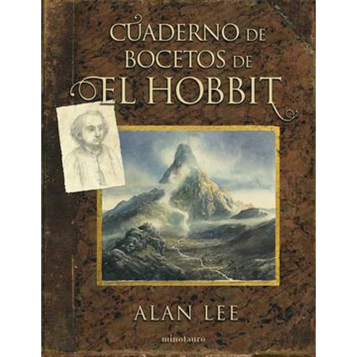 Cuaderno De Bocetos De El Hobbit - Alan Lee 1