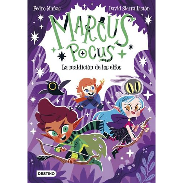 Marcus Pocus 3 La Maldicion De Los Elfos - Mañas, Pedro / Sierra Liston, David 1