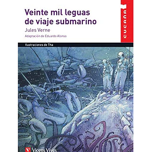 Veinte Mil Leguas De Viaje Submarino (Vicens Vives) - Verne, Julio