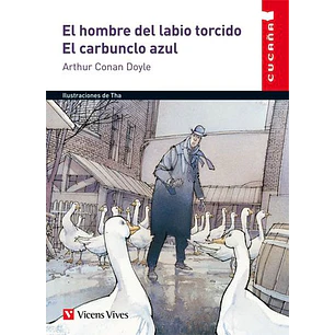 El Hombre Del Labio Torcido El Carbunclo Azul - Conan Doyle, A.