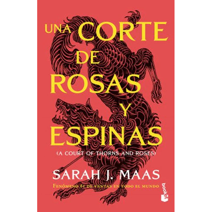 Una Corte 1 Una Corte De Rosas Y Espinas - Maas, Sarah J. 1