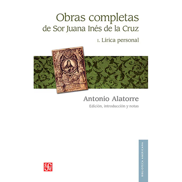 Obras Completas I Lirica Personal - De La Cruz, Sor Juana Ines 1
