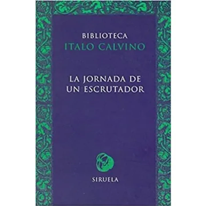 La Jornada De Un Escrutador - Calvino, Italo 1
