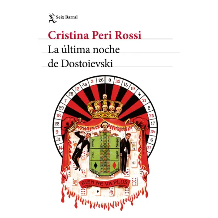 La Ultima Noche De Dostoievski - Peri Rossi, Cristina 1