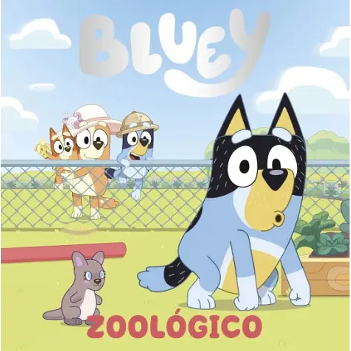 Bluey Zoologico - Bluey 1