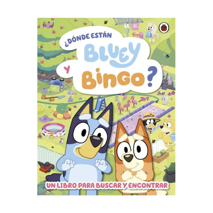 Donde Estan Bluey Y Bingo - Bluey 1