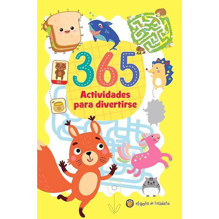 365 Actividades Para Divertirse - El Gato De Hojalata 1