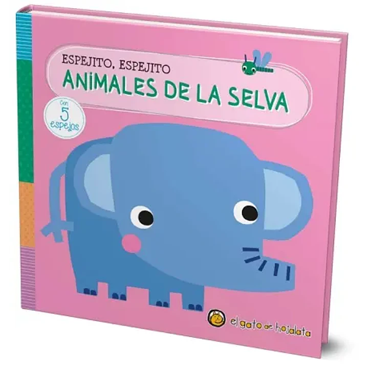 Animales De La Selva Espejito Espejito - El Gato De Hojalata 1