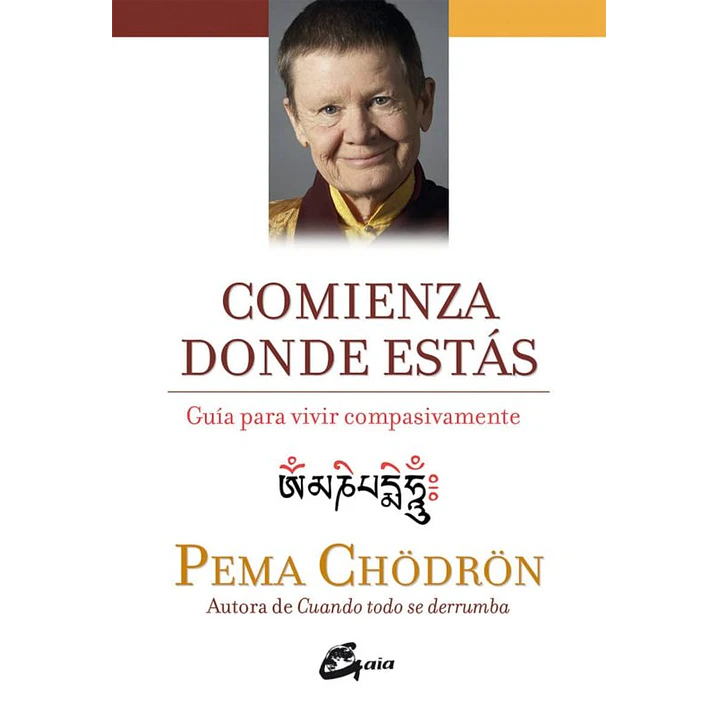 Comienza Donde Estas - Chodron, Pema 1