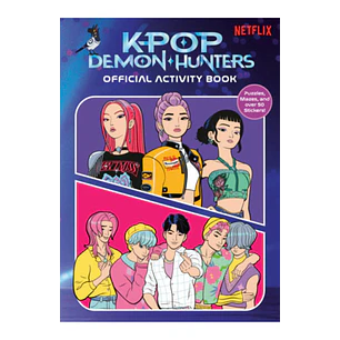 K Pop Demon Hunters Libro De Actividades - Demon Hunters
