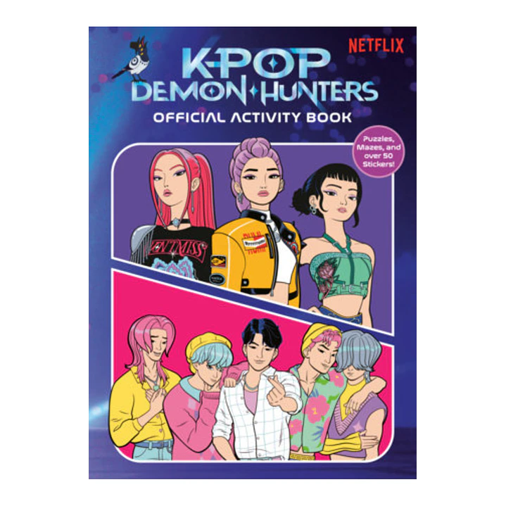 K Pop Demon Hunters Libro De Actividades - Demon Hunters 1