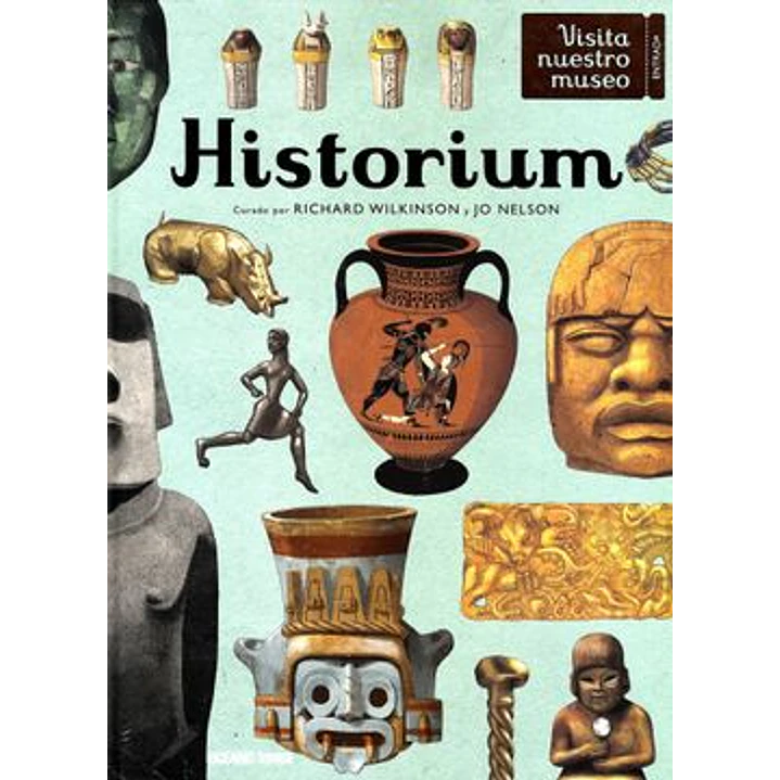 Historium - Richard Wilkinson Jo Nelson 1