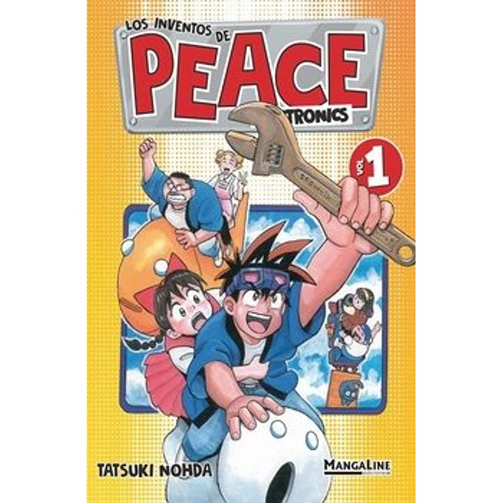 Los Inventos De Peace Electronics 01 - Nohda, Tatsuki 1