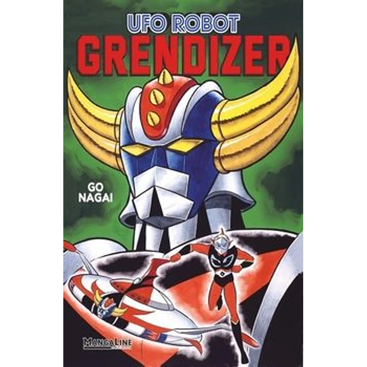Ufo Robot Grendizer - Nagai, Go 1