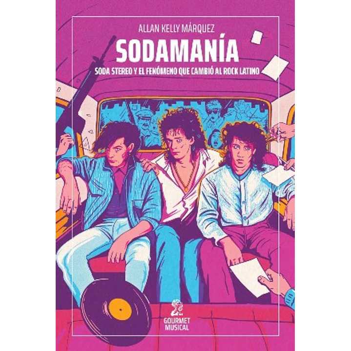 Sodamania - Kelly Marquez, Allan 1