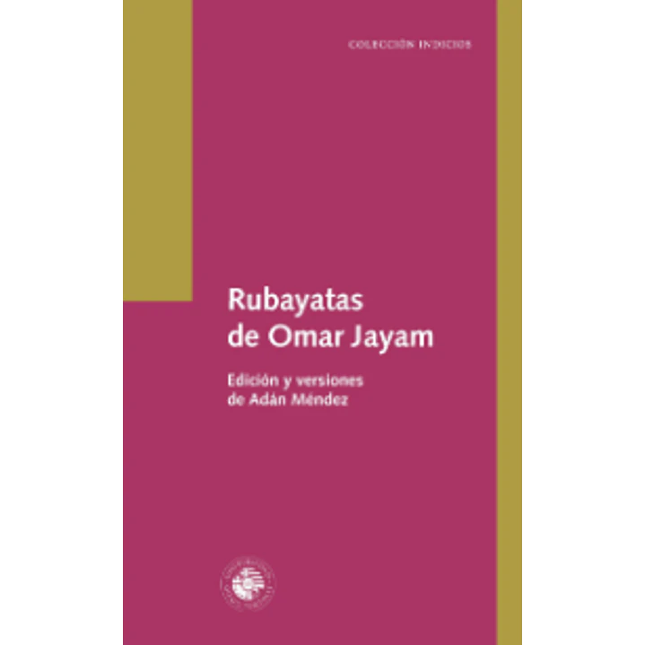 Rubayatas De Omar Jayam - Jayam, Omar 1