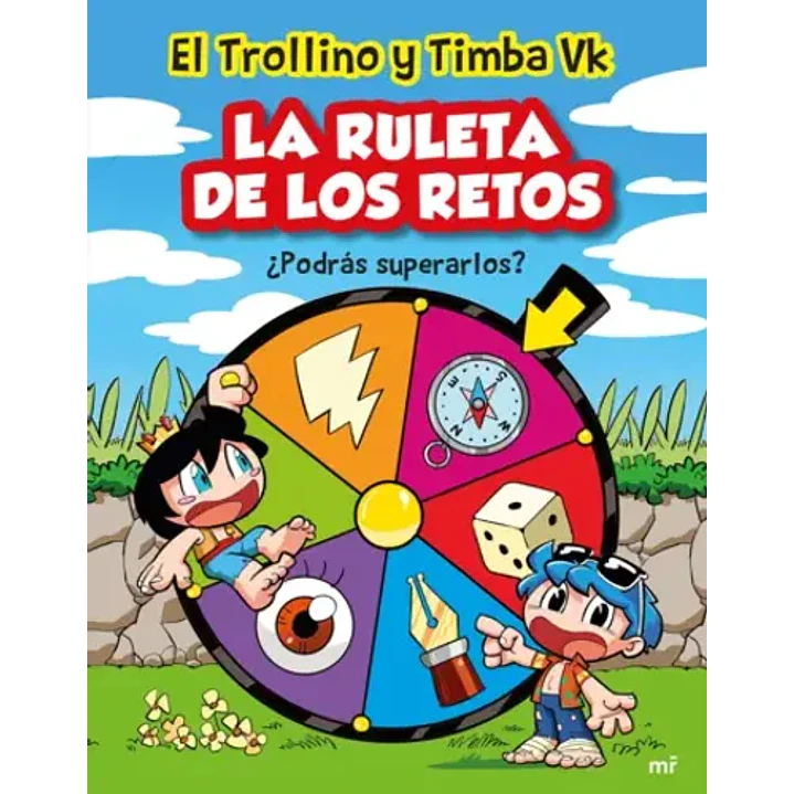 La Ruleta De Los Retos - Mikecrack/el Trollino/timba Vk 1