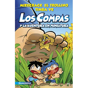Los Compas 08 La Aventura En Miniatura - Mikecrack El Trollino Timba Vk