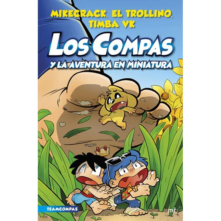 Los Compas 08 La Aventura En Miniatura - Mikecrack El Trollino Timba Vk 1