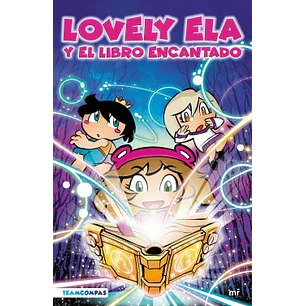 Lovely Ela Y El Libro Encantado - Sin Autor