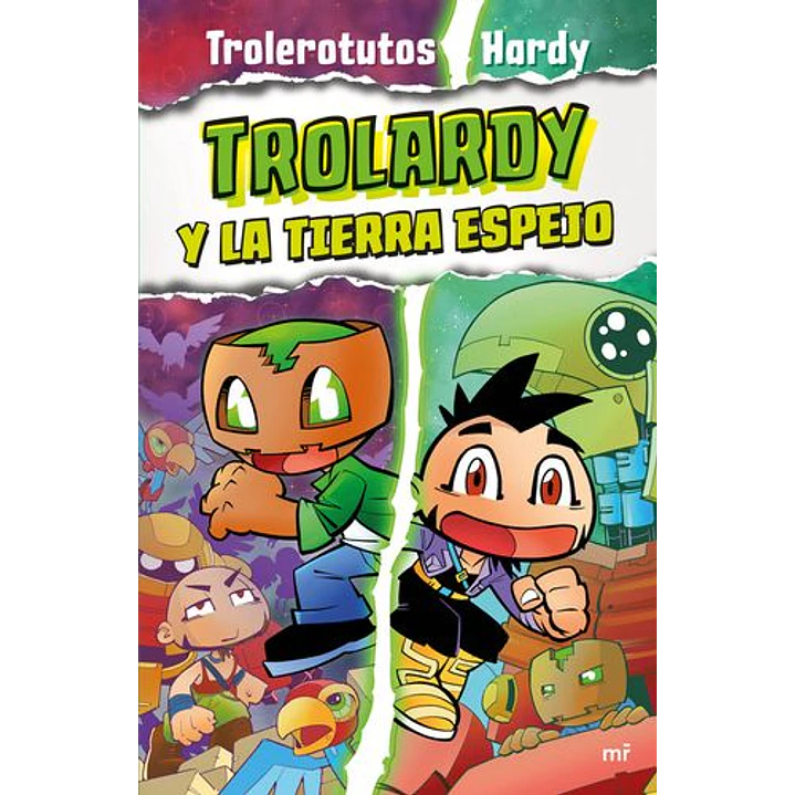 Trolardy 3 Trolardy Y La Tierra Espejo - Trolerotutos Y Hardy 1