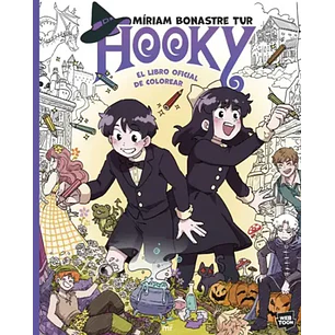 Hooky El Libro Oficial Para Colorear - Bonastre Tur, Miriam