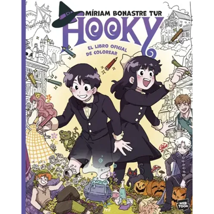 Hooky El Libro Oficial Para Colorear - Bonastre Tur, Miriam 1