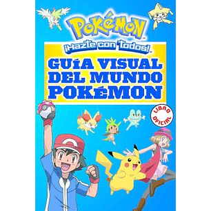 Guia Visual Del Mundo Pokemon - Nintendo