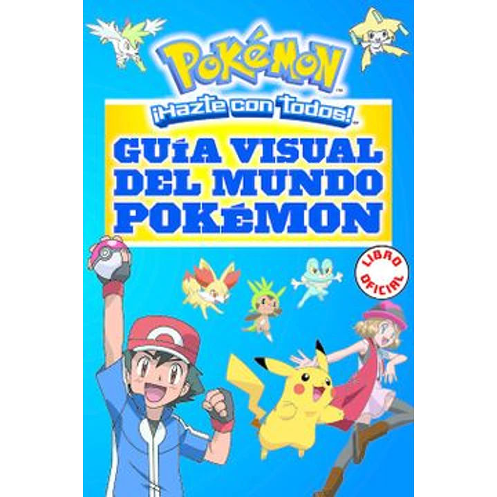 Guia Visual Del Mundo Pokemon - Nintendo 1