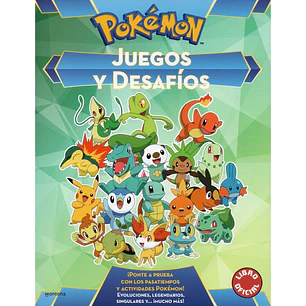 Pokemon Juegos Y Desafios - Nintendo