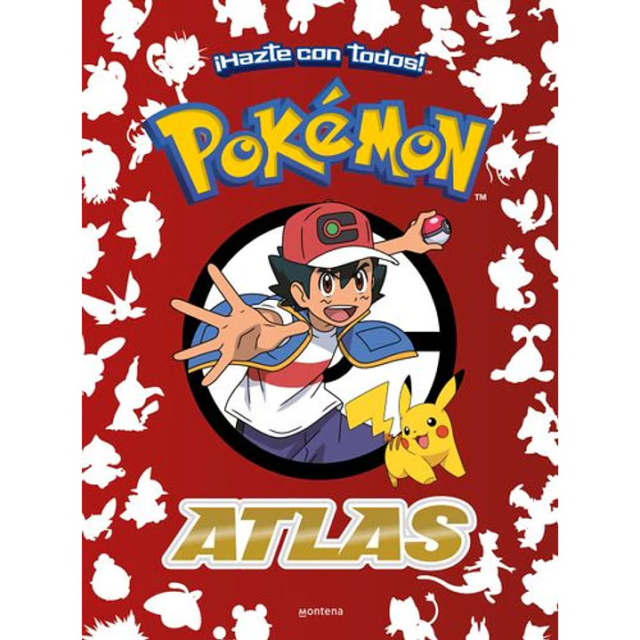 Atlas Pokemon - Nintendo 1