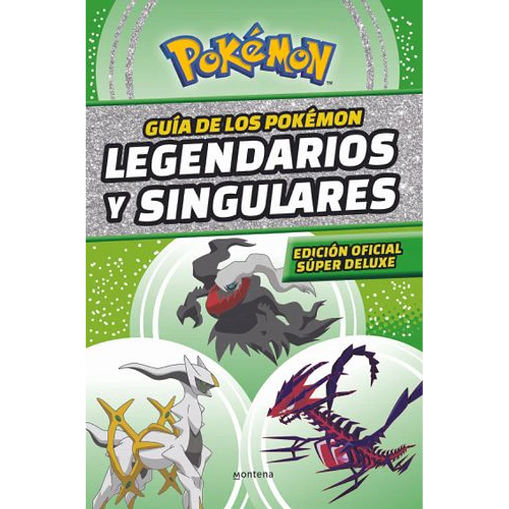 Guia De Los Pokemon Legendarios Y Singulares - Nintendo 1