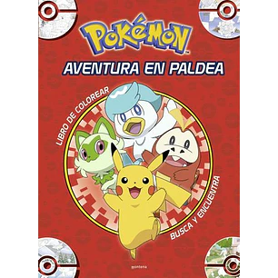Pokemon Aventura En Paldea - Nintendo